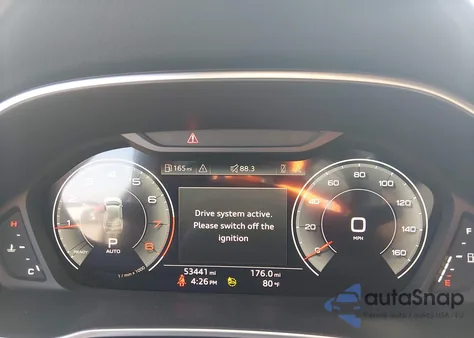 2022 Audi Q3 Premium Plus 45 Tfsi S Line Quattro Tiptronic z USA, uszkodzony, nr VIN WA1EECF37N1070052